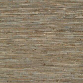 Light Blue Seagrass Wallpaper Grasscloth