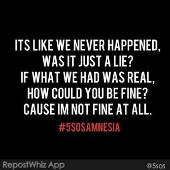 Amnisa 5sos Quotes Wallpaper