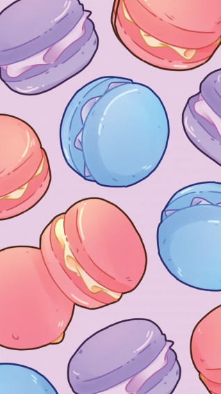 And Customizable Kawaii Wallpaper Templates