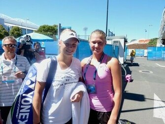 Fan And Tennis Stars Wallpaper