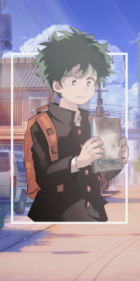 My Hero Academia Phone Wallpaper