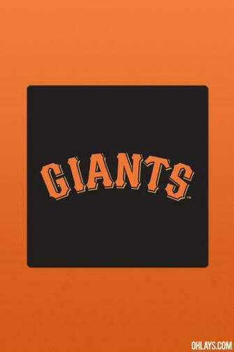 San Francisco Giants iPhone Wallpaper Ohlays