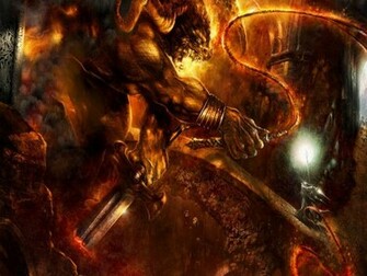 Balrog Wallpaper