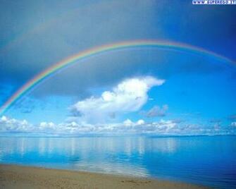 Wallpaper Arcobaleno In Alta Definizione HD