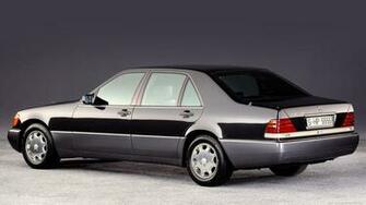 Mercedes Benz S Class W140 W124 Wallpaper