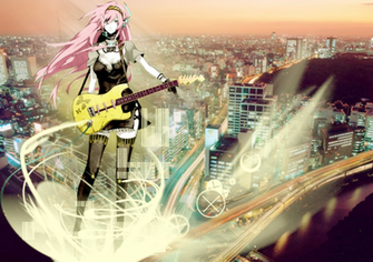 Megurine Luka Wallpaper By Eternalsecrets