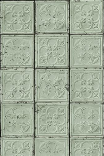 Find Styles Of Brooklyn Tin Tile Wallpaper By Merci Online At