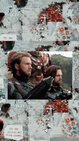 Steve Rogers And Bucky Barnes Stucky Lockscreen