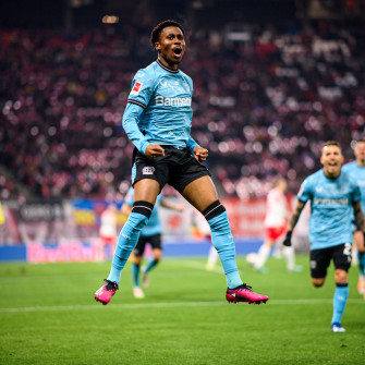 Nathan Tella Scores As Leverkusen Earn A Hard Fought Win Over Leipzig Wallpaper