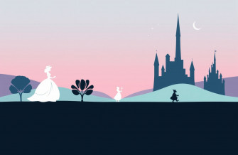 Disney Minimalist Wallpaper
