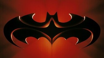 Cartoon Batman Logo HD Desktop Wallpaper
