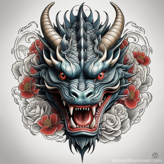 Japanese Dragon Tattoo Design Wallpaper