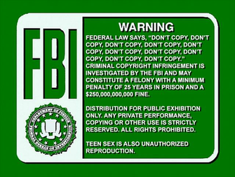 Fbi Warning By Thehappyspaceman01 X Kb Jpeg Dvd Warnings