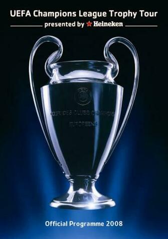 H Nh N Champions League Trophy B Ng