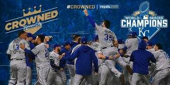 Completeist Kansas City Royals World Series Champions
