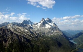 Mountains Peaks Desktop Pc And Mac Wallpaper