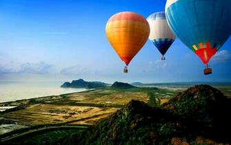 Wallpaper Other Hot Air Balloon HD