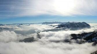 Cloudy Mountains 4k 5k HD Wallpaper IHD