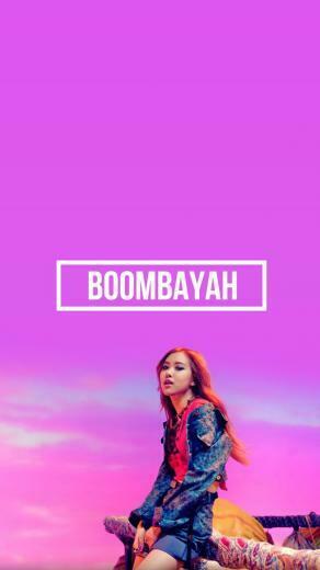 Yg Lockscreen World On Blackpink Boombayah Phone
