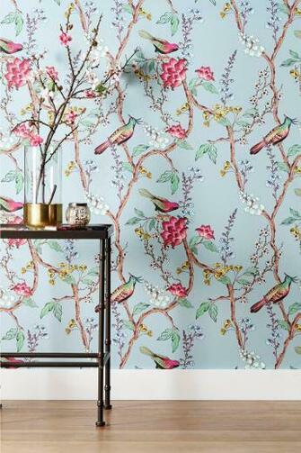 Buy Paste The Wall Bluebirds Wallpaper From Next Uk Online