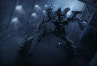 Mecha Armored Wallpaper Core