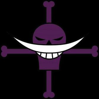 One Piece Whitebeard Logo Wallpaper