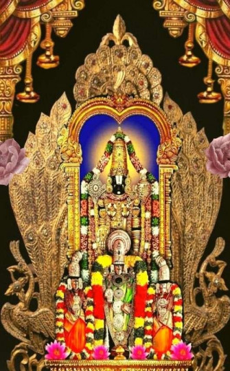 Lord Venkateswara HD Wallpaper For Desktop 1080p