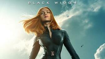 Black Widow Captain America The Winter Wallpaper