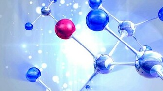 Motion Graphics 3d Molecule Background Videohive