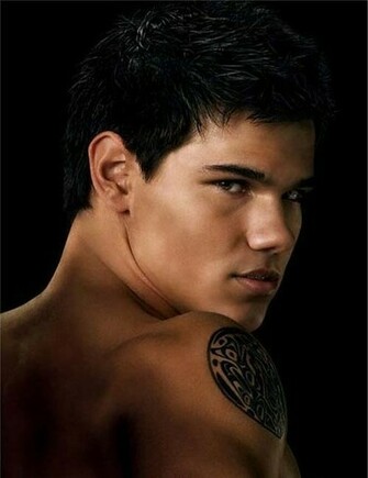 Jacob Black Taylor Lautner New Moon Jpg
