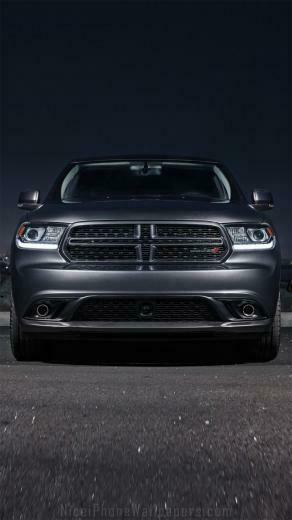 Dodge Durango Front iPhone Plus Wallpaper