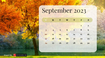 September Calendar Desktop Wallpaper Entheosweb In