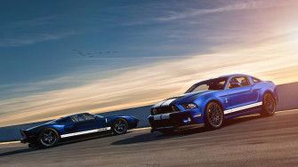 Ford Mustang Shelby Gt500 Gt Wallpaper