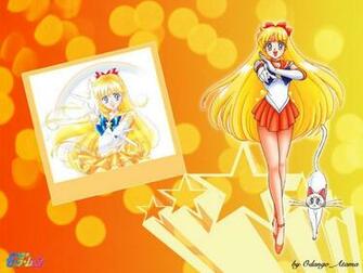Sailor Venus Moon Wallpaper