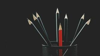 Pencil Holder HD Wallpaper