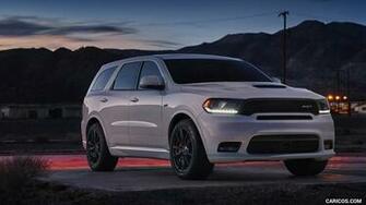 Dodge Durango Srt Front Three Quarter HD Wallpaper