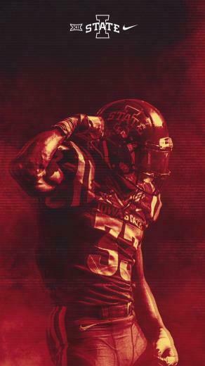 Iowa State Wallpaper Lock Screens Sports Graphic Design
