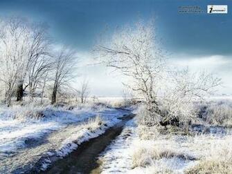 HD Wallpaper Country Winter Nature Desktop