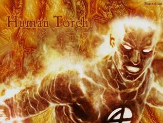 Human Torch Wallpaper