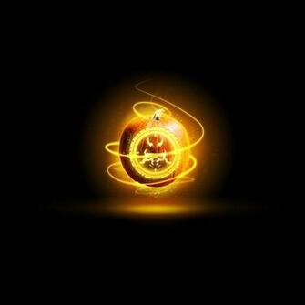 iPad Wallpaper Halloween Pumpkin Holiday Festival