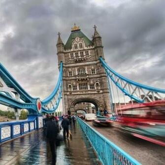 London Tower Bridge iPad Wallpaper iPhone