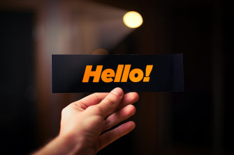 Hello Picture Wallpaper