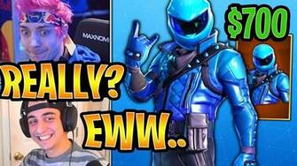 Streamers React To New Exclusive Honor Guard Skin