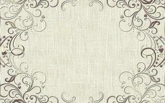 Brown Floral Vintage Pattern Wallpaper HD For
