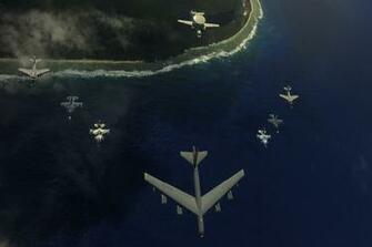 Aircrafts B Stratofortress F Falcon Ea 6b Prowler HD Wallpaper
