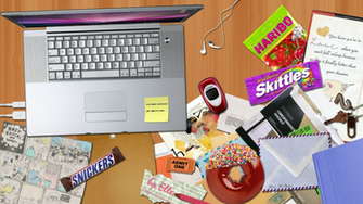 Desk Wallpaper Remake By Flaritys