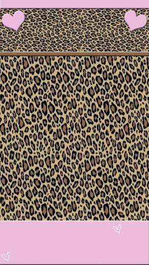 Adorable Brown And Pink Leopard Instagram Jailbreakthemes Cute