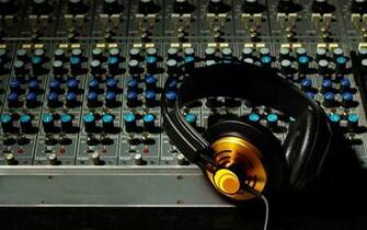 Recording Studio Wallpaper