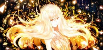 Anime Gold Wallpaper On