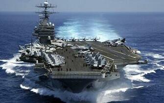 Aircraft Carrier Wallpaper